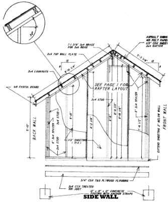 shed plans build your own storage shed small storage shed plans 
