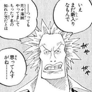 ロックスターの詳細 ワンピースキャラガイド