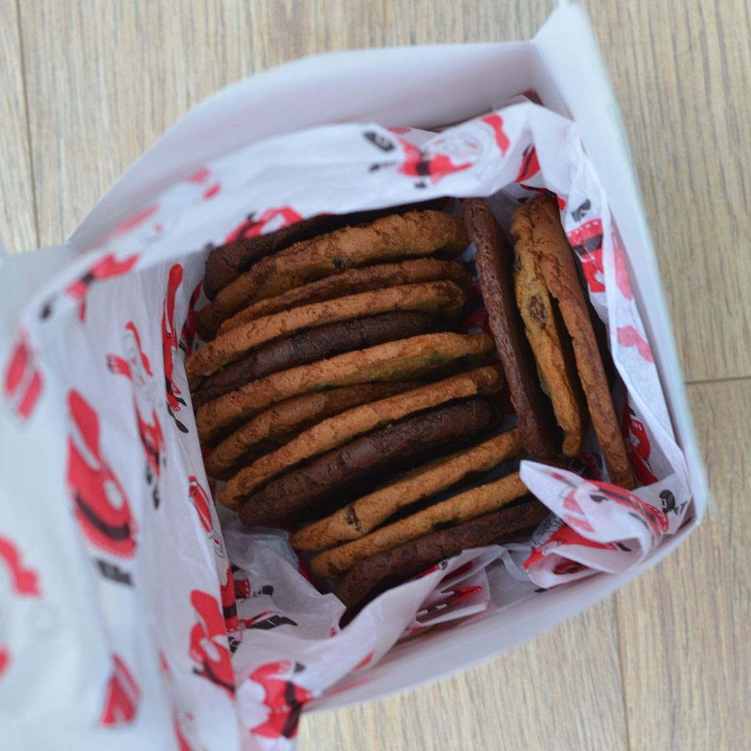 Make Ahead Holiday Cookies