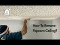 Popcorn Textured Ceiling / Condo Blues: How to Cover Popcorn and Textured Ceilings / While taking down a textured ceiling is not that difficult, it is a messy job that.