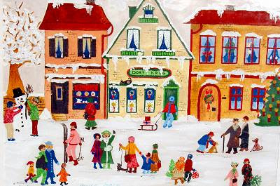 An den Winter - Luckilucki