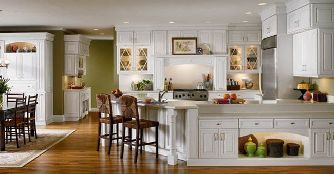 Lowes-Kitchen-Cabinets-with-Maple-White – Lowe's Kitchen Cabinets ...