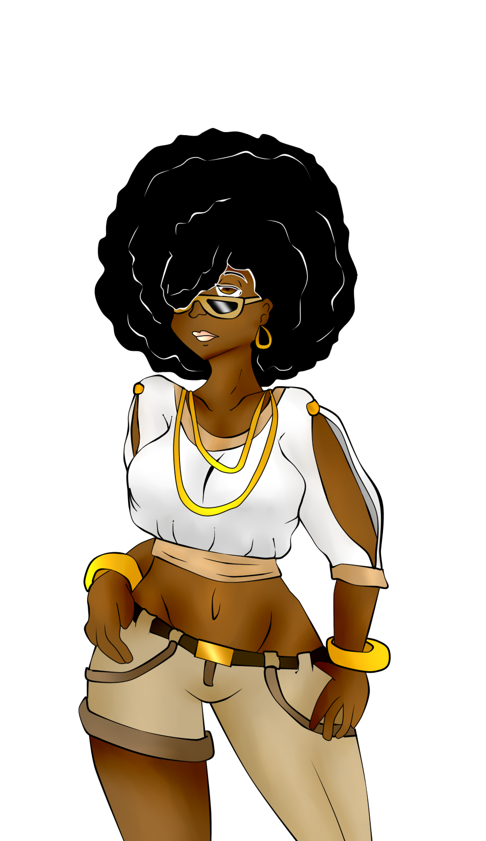 Free Free 156 African American Black Woman Svg Free SVG PNG EPS DXF File
