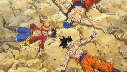トリコワンピｄｂコラボ感想 ｄｂ映画神と神感想