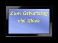Zum Geburtstag Viel Glück Quotes, Dictcc...