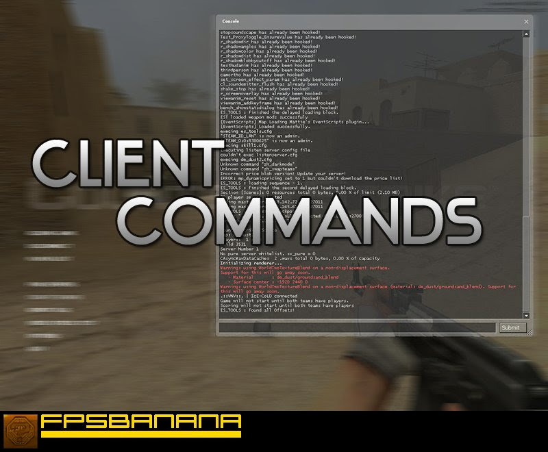 Client Commands (Counter-Strike: Source &gt; Tutorials &gt; Other/Misc ...