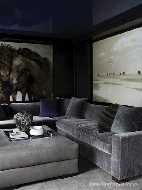 Acrylic paint is highly versatile and can achieve a wide variety of effects. 30 Masculine Living Room Furniture Ideas To Rock - DigsDigs