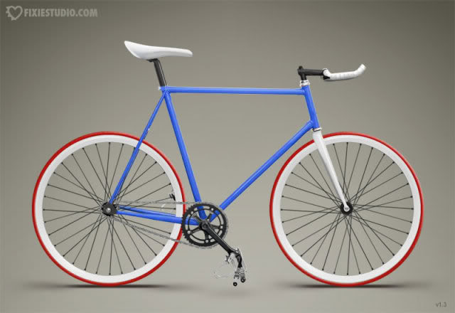 Model Sepeda Fixie