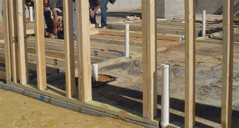 Amy bartlam every bathroom is made better by the addition of a va. Plumbing in a Concrete Slab