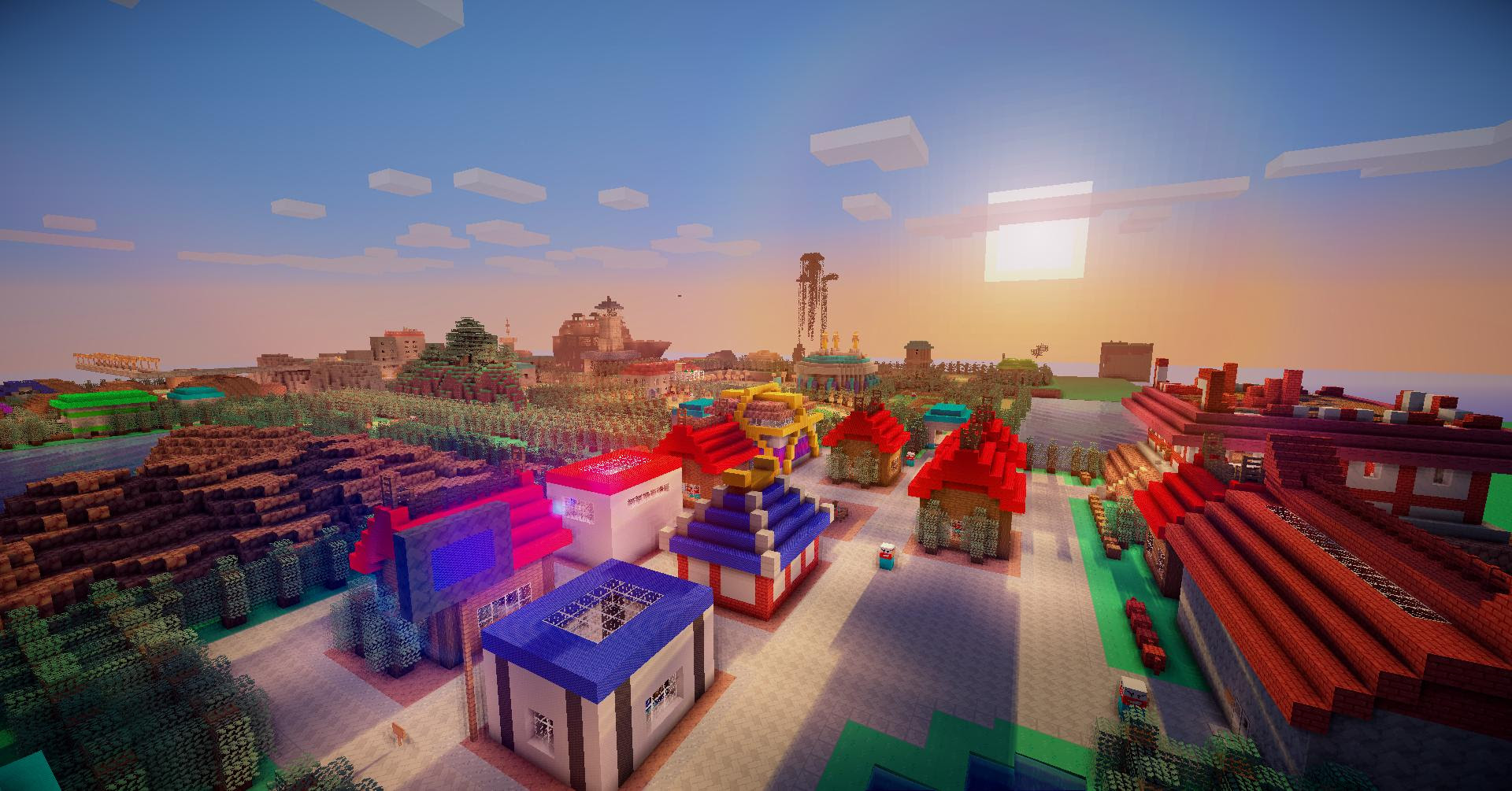 [ADV] Pokemon Johto in Minecraft! ~ 1.7.2 ~ IN-GAME 