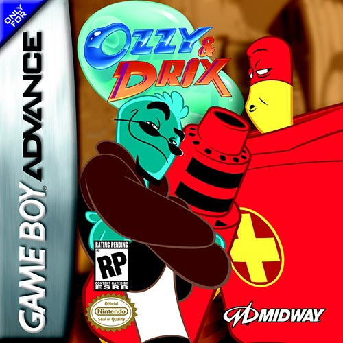 Ozzy & Drix (U)(Independent) Box Art