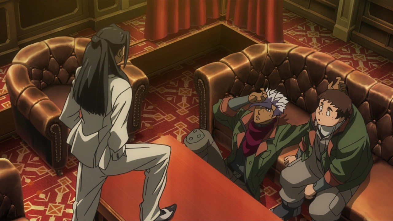 機動戦士ガンダム 鉄血のオルフェンズ 第8話感想 ハーレム男が想像以上に良い人だった しかし今週は色々狙いすぎだろｗｗｗ やらおん