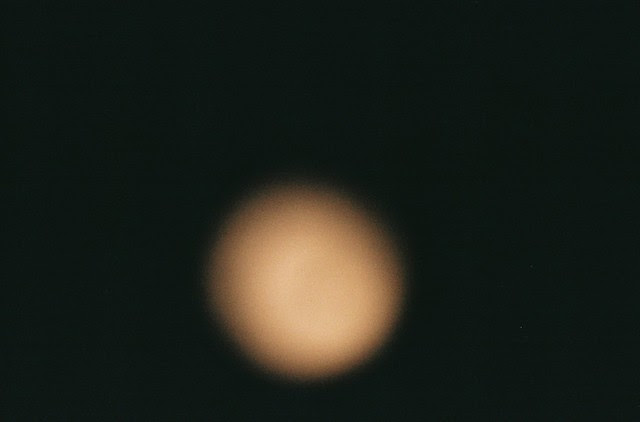 The moon.  Honest.