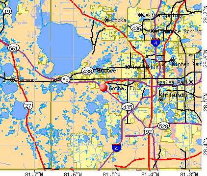 Gotha Florida Map 2018