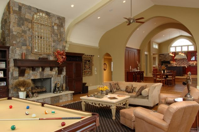 13 Trendy Open Concept Kitchen, Dining Room And Living Room 13 Trendy Open Concept Kitchen, Dining Room And Living Room