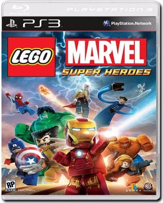 Jogo Lego Marvel Super Heroes- Ps3 - Seminovo - R$ 49,90 ...