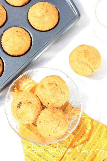 Cheerios Banana Muffins