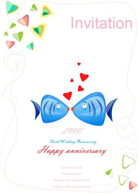 Invitation Card Software