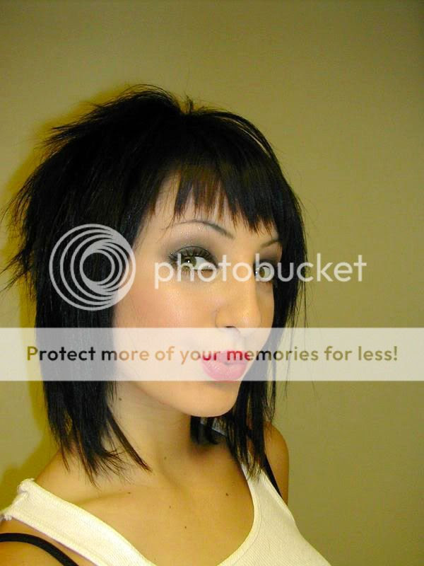 Girl emo hairstyles