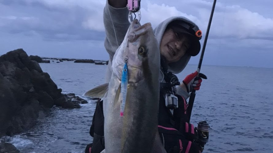 青物 ショアジギング カンパチの釣果報告 ｙｏｕｔｕｂｅ動画付き釣行記in和歌山南紀串本 ９月 ヒラマサとアオリイカを求めて