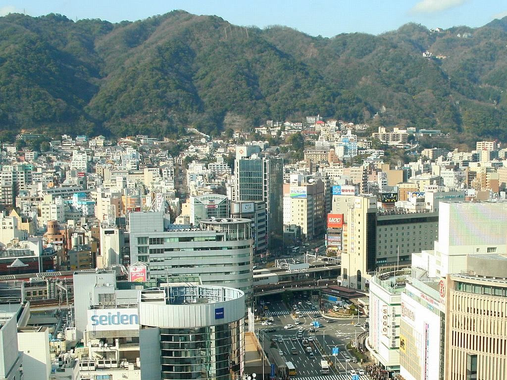 神戸北野異人館と異人館街の風景 壁紙写真集 無料写真素材