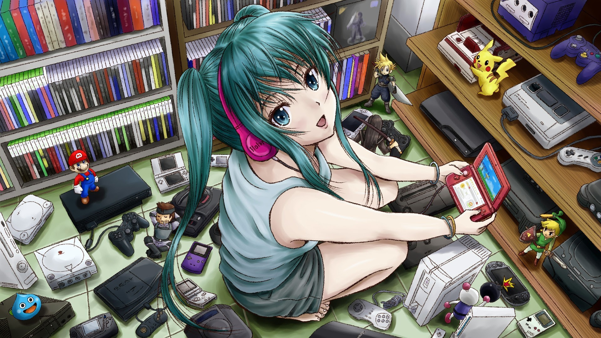Anime Gamer Girl Wallpaper (73+ images)