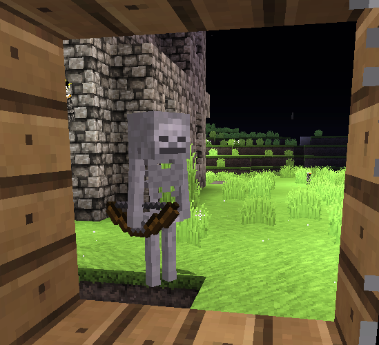 村はこの私が守ります そろそろminecraft
