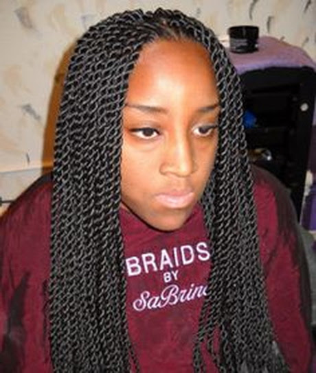 senegalese twists hairstyles | wedding hairstyles styles female black ...