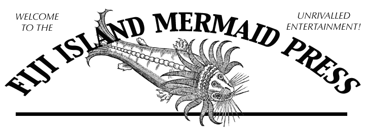 Fiji Island Mermaid Press
