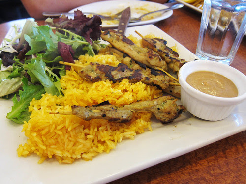 Filipino Lunch at Jeepney Asian Grill