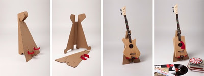 15分で組み立てられ簡単に奏でられる子ども用3弦ギター The Loog Guitar Mifdesign Antenna