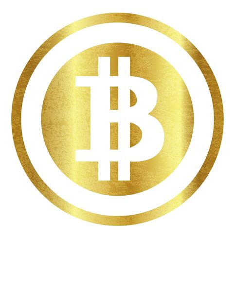 Bitcoin Gold Logo on Storenvy
