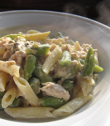 Sweet Pea and Tuna Pasta