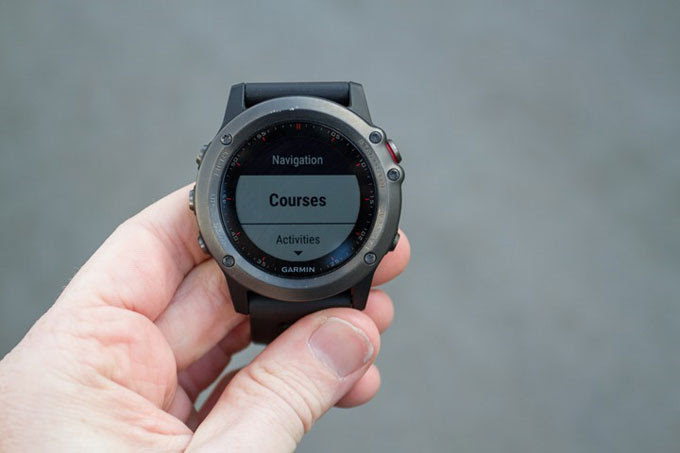 Туристический навигатор Garmin fenix 3. Навигация, составление маршрутов
