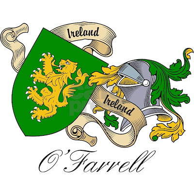 Farrell Family Crest. Arms / Family Crests Store