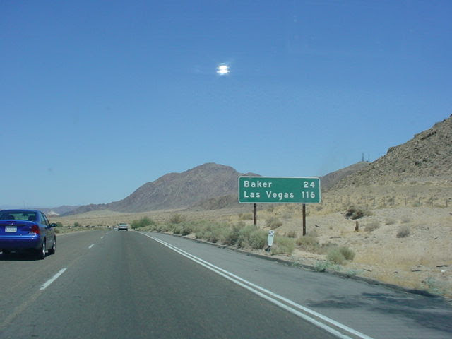 Okroads Com Deserts Mountains Trip Interstate 15 California