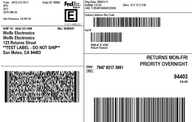 UPS Dropoff Packages – Fedex Dropoff Packages – USPS Dropoff ...