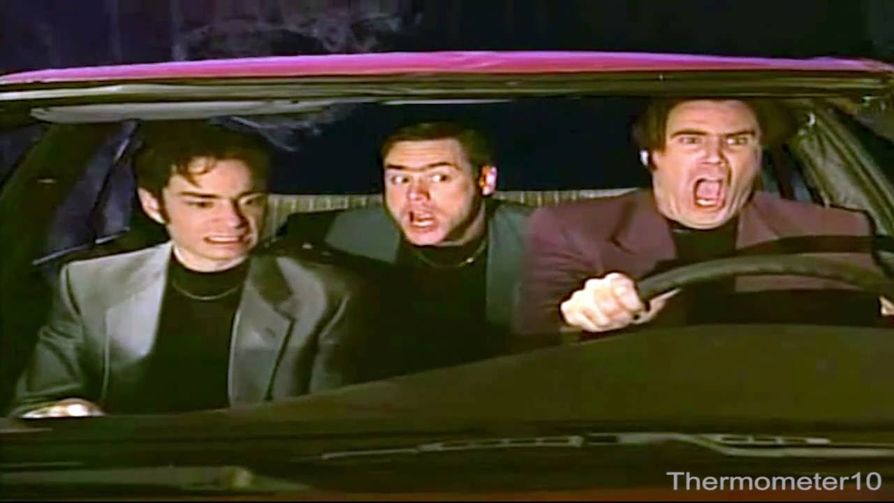 What is love baby dont hurt me jim carrey