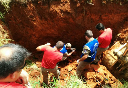 Divulgação/Corpo de Bombeiros