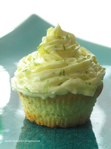 Key Lime Cupcake : Free and Easy Bake-Along #13 