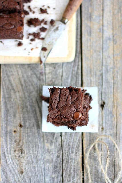 Triple Chocolate Espresso Brownies