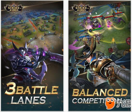 王者荣耀 国际服叫什么名字国际版名字介绍 九游手机游戏