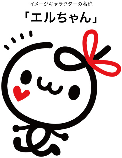 イメージキャラクター エル おおさか