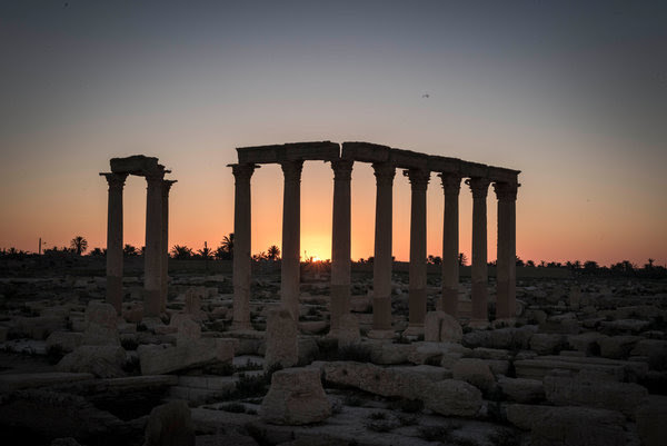 ISIS Advance in Syria Endangers Ancient Ruins at Palmyra - NYTimes.com