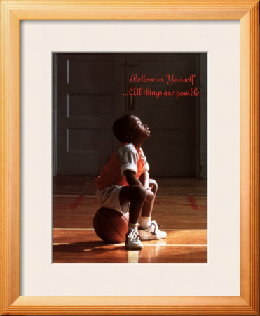believe in yourself. Believe In Yourself Framed Art