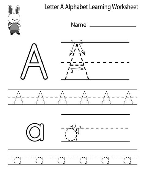 Free printable letter a worksheets you can use to teach your preschool and kindergarten students all about the letter a. kindergarten alphabet worksheets to print activity shelter