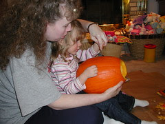 Pumpkin carving