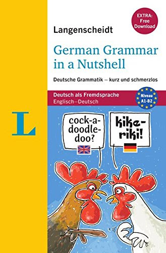 German Grammar in a Nutshell: Deutsche Grammatik  - kurz und schmerzlosBy Stief Christine, Stang Christian