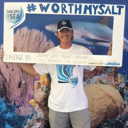 Ken Read- North Sails- at Volvo Ocean Race Newport, RI