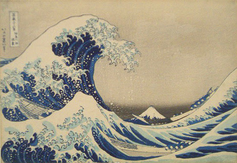 ukiyo-e by Katsushika Hokusai